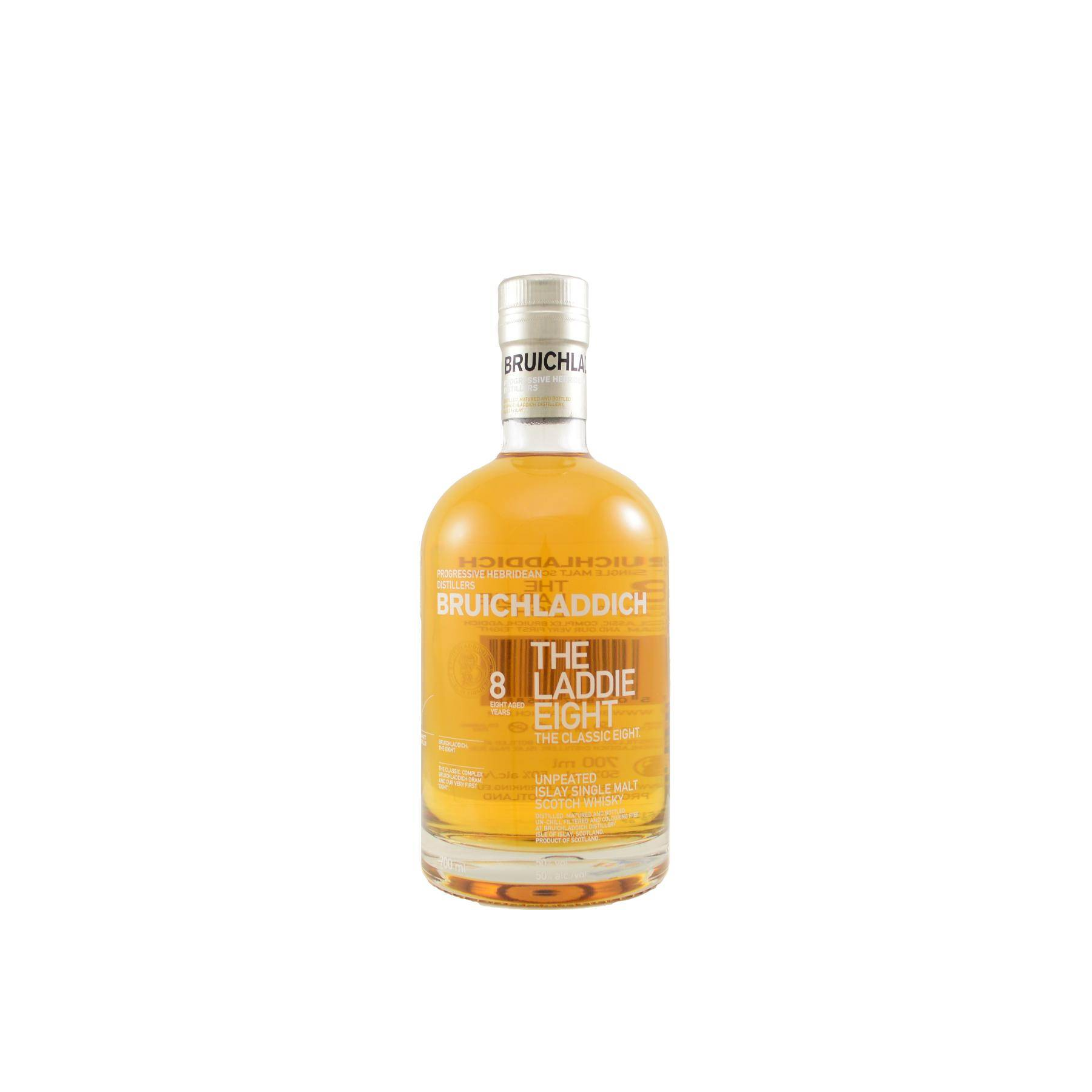 Bruichladdich 8 Years Single Malt Whisky