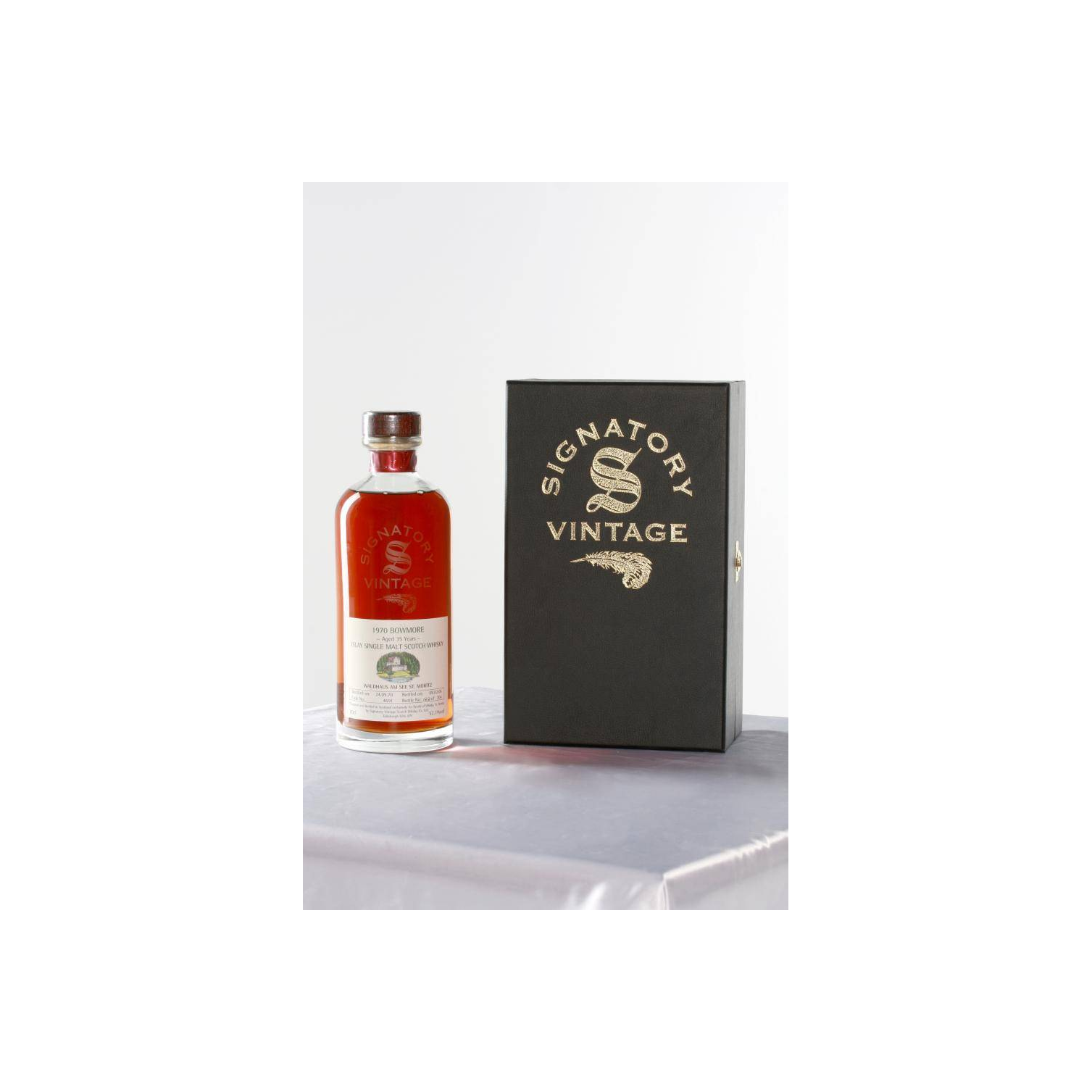 Bowmore 1970 35 Years Single Malt Whisky 3