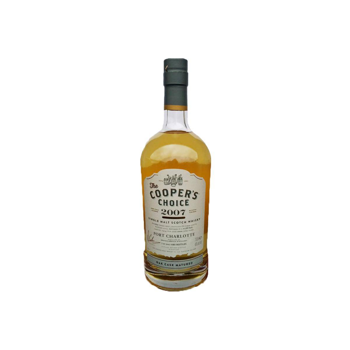 Bruichladdich The Cooper's Choice 2007 7 Years Single Malt Whisky