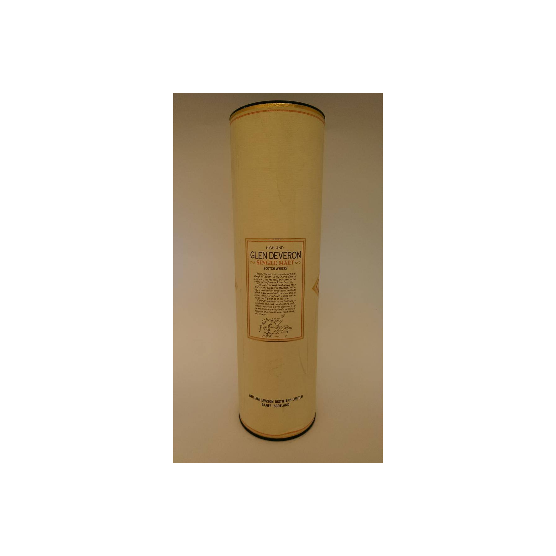 Glen Deveron 1984 12 Years Single Malt Whisky 3