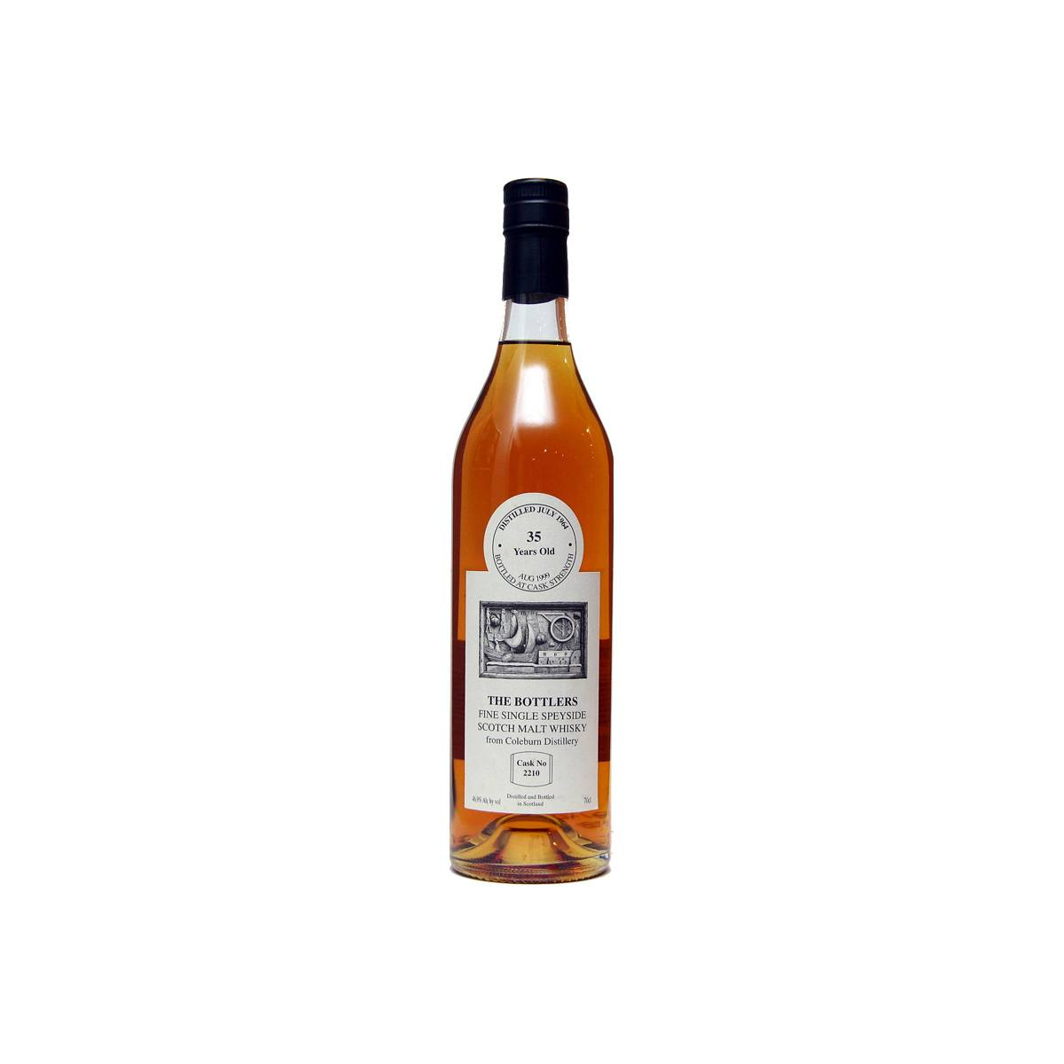 Coleburn 1964 35 Years Single Malt Whisky