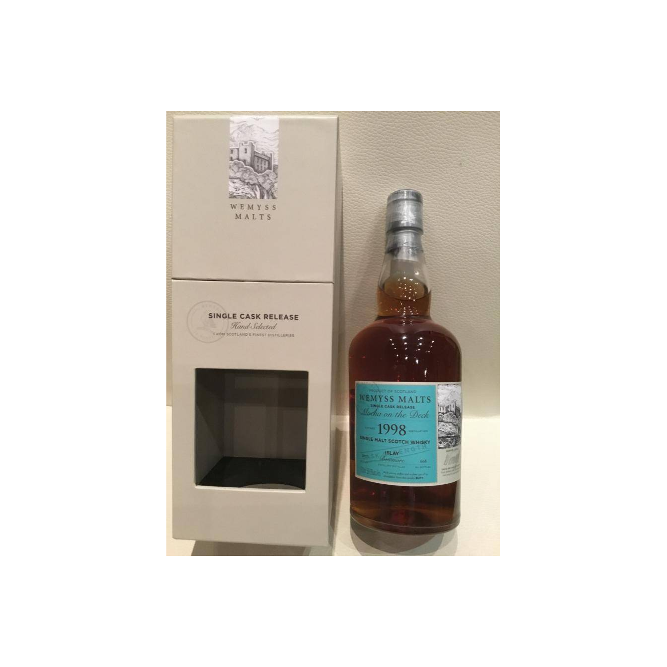 Bowmore 1998 19 Years Single Malt Whisky 3