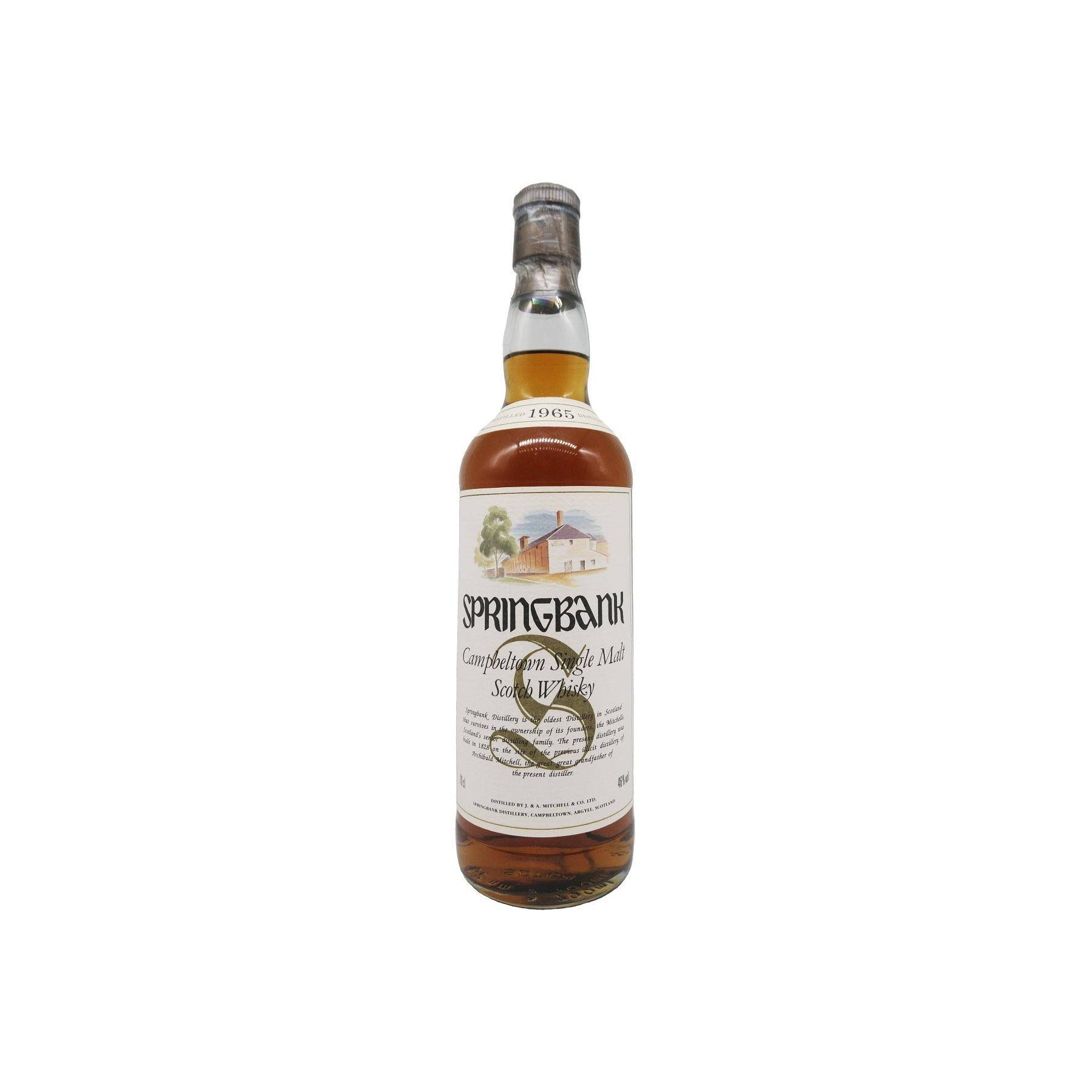 Springbank 1965 Single Malt Whisky