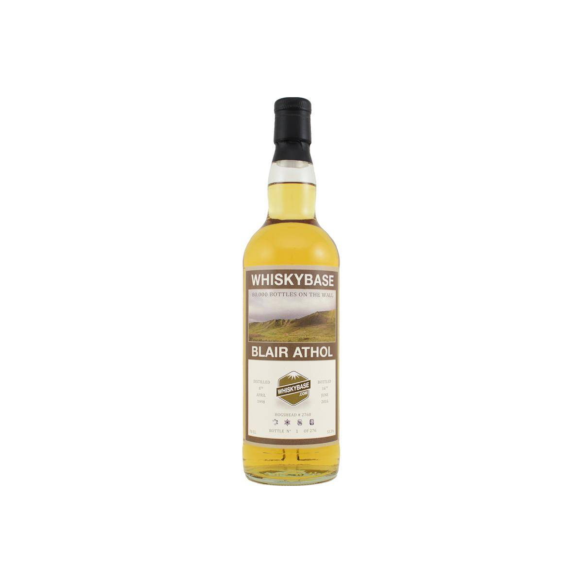 Blair Athol 1998 18 Years Single Malt Whisky
