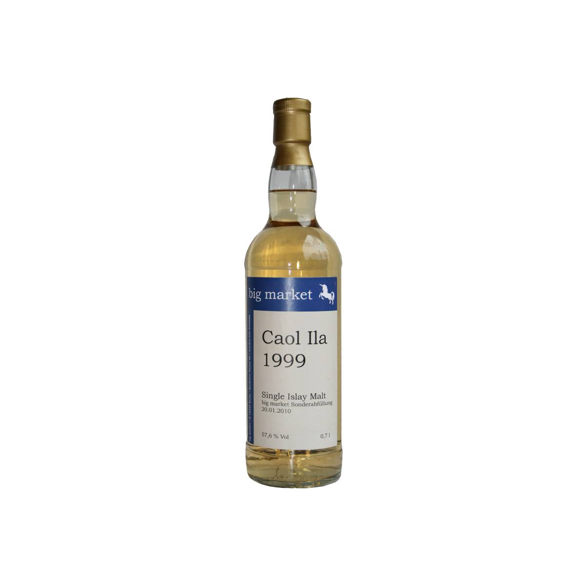 Caol Ila 1999 10 Years Single Malt Whisky