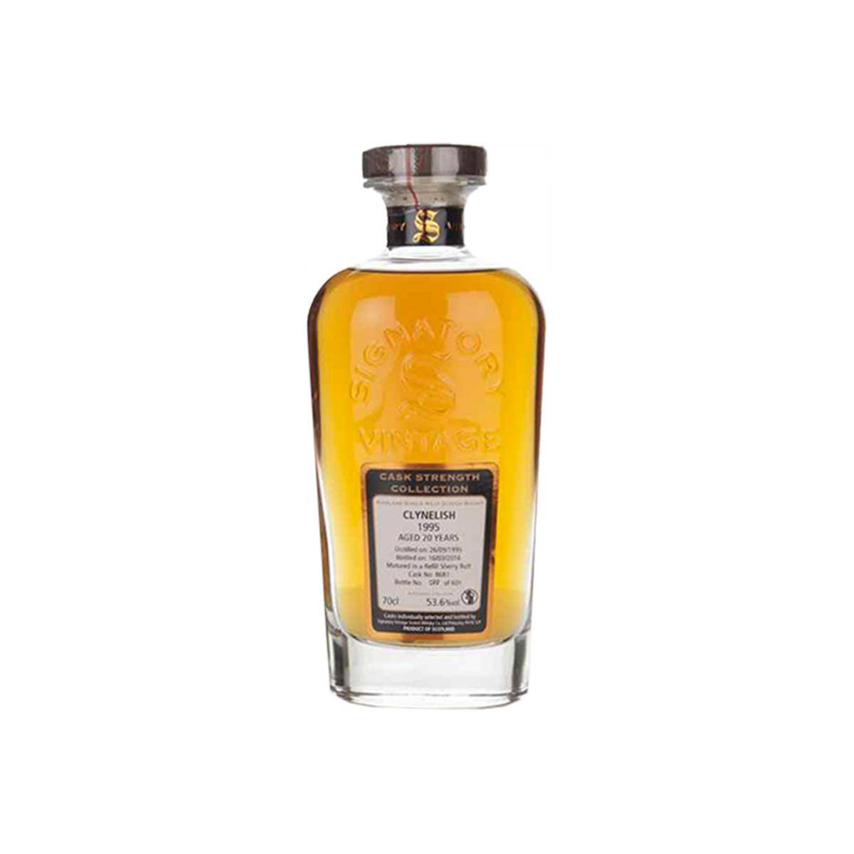 Clynelish Cask Strength Collection 1995 20 Years Single Malt Whisky 2