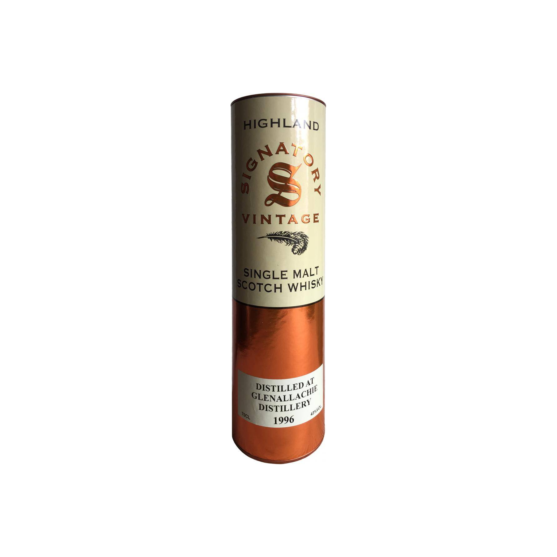 The GlenAllachie Vintage Collection 1996 21 Years Single Malt Whisky 2