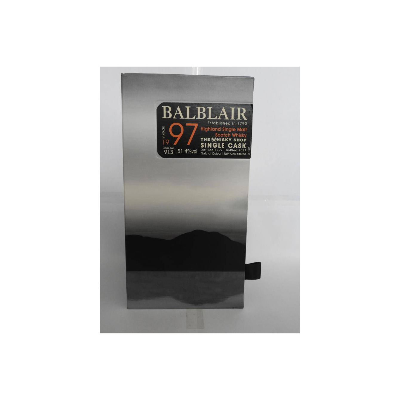 Balblair Single Cask 1997 20 Years Single Malt Whisky 2