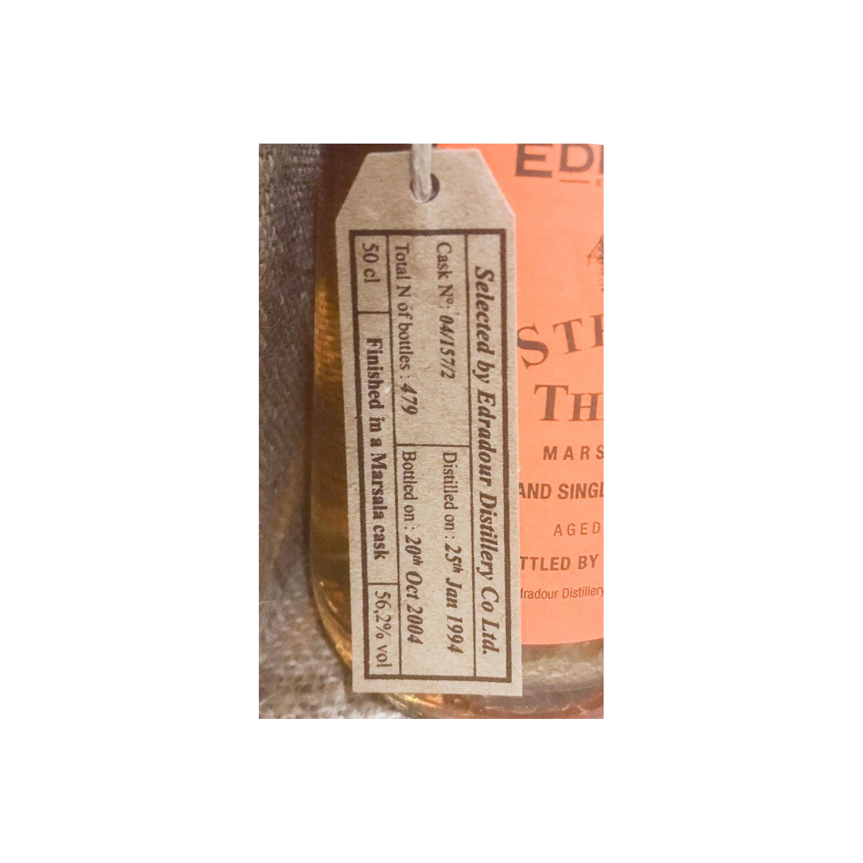 Edradour 1994 10 Years Single Malt Whisky 2