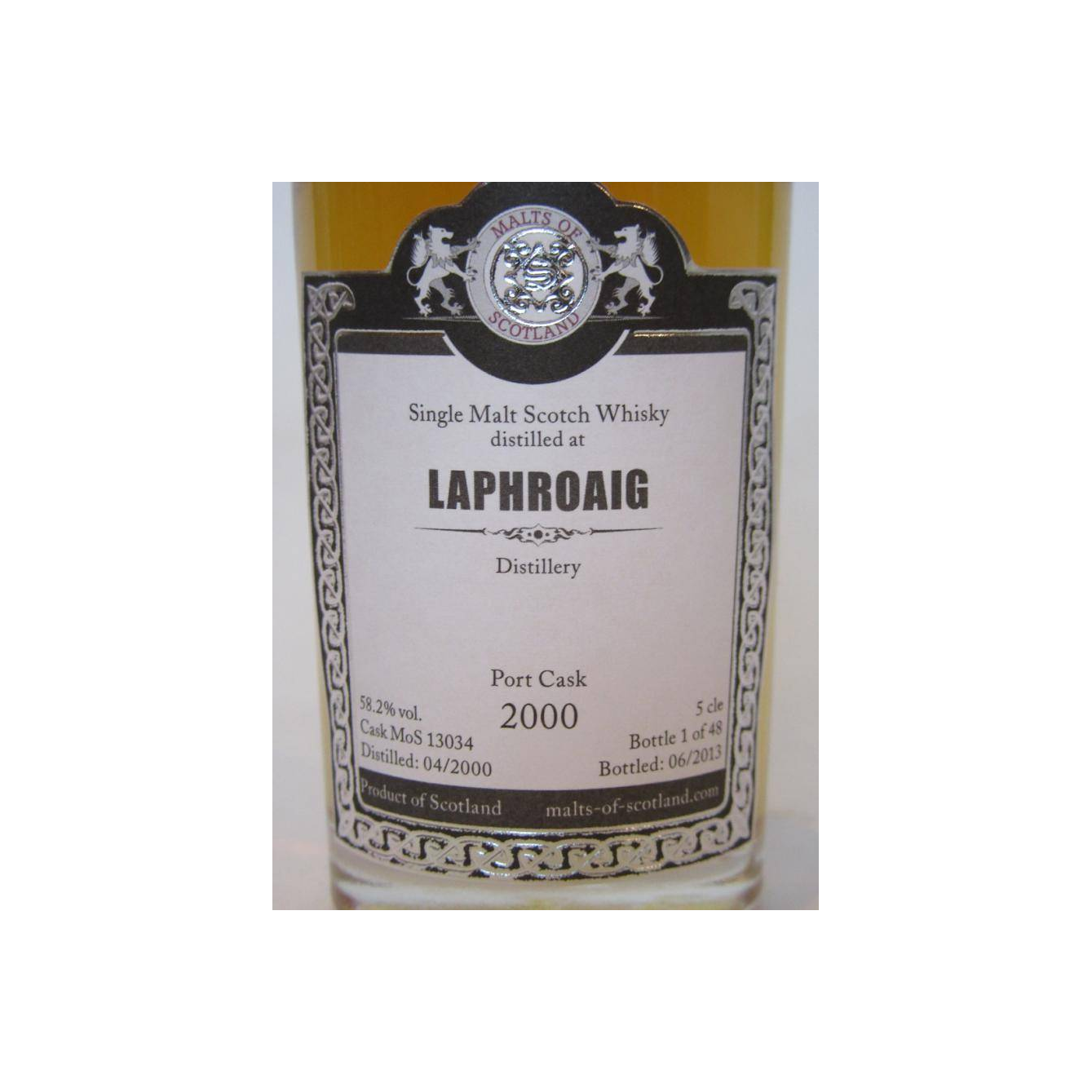 Laphroaig 2000 13 Years Single Malt Whisky 2