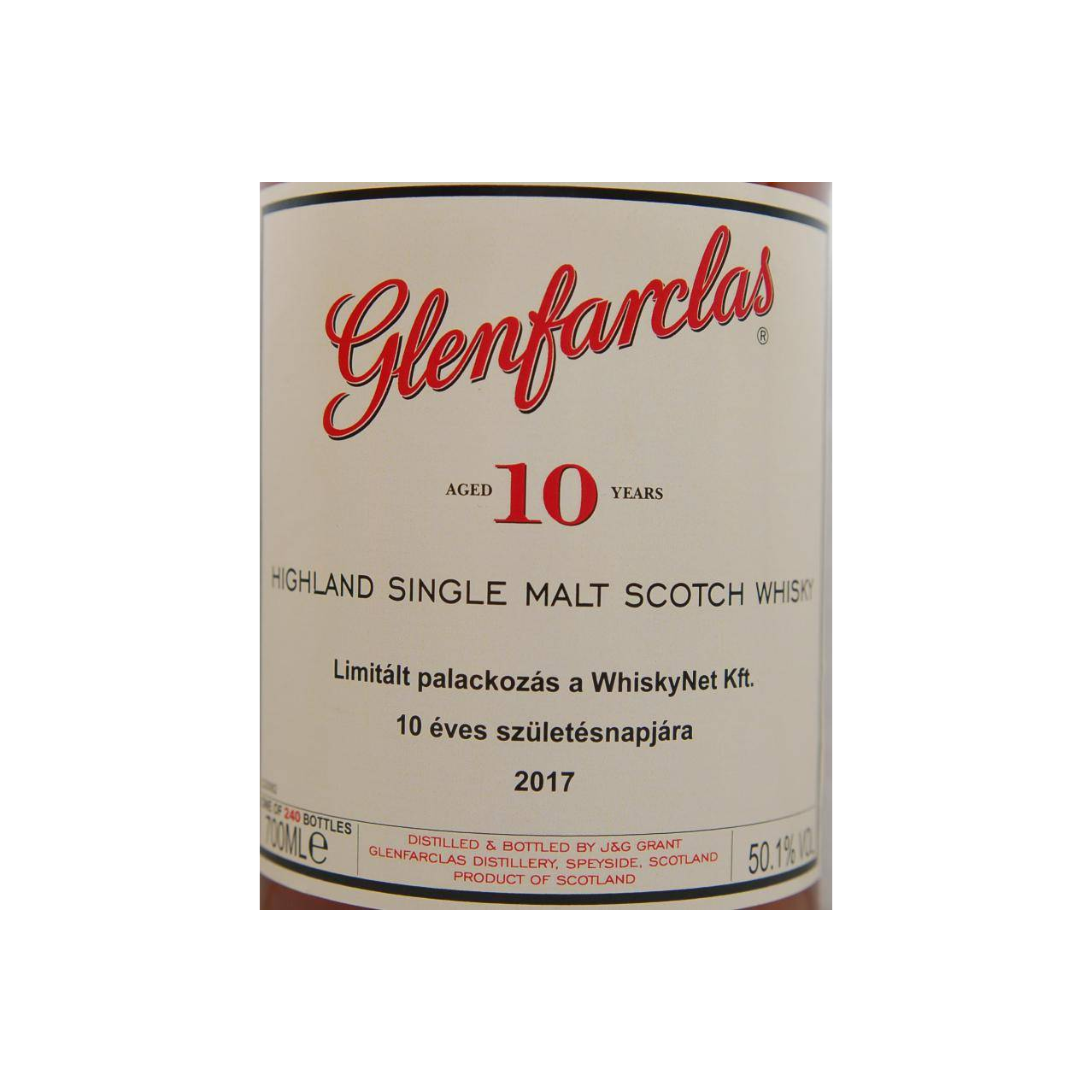Glenfarclas 10 Years Single Malt Whisky 2