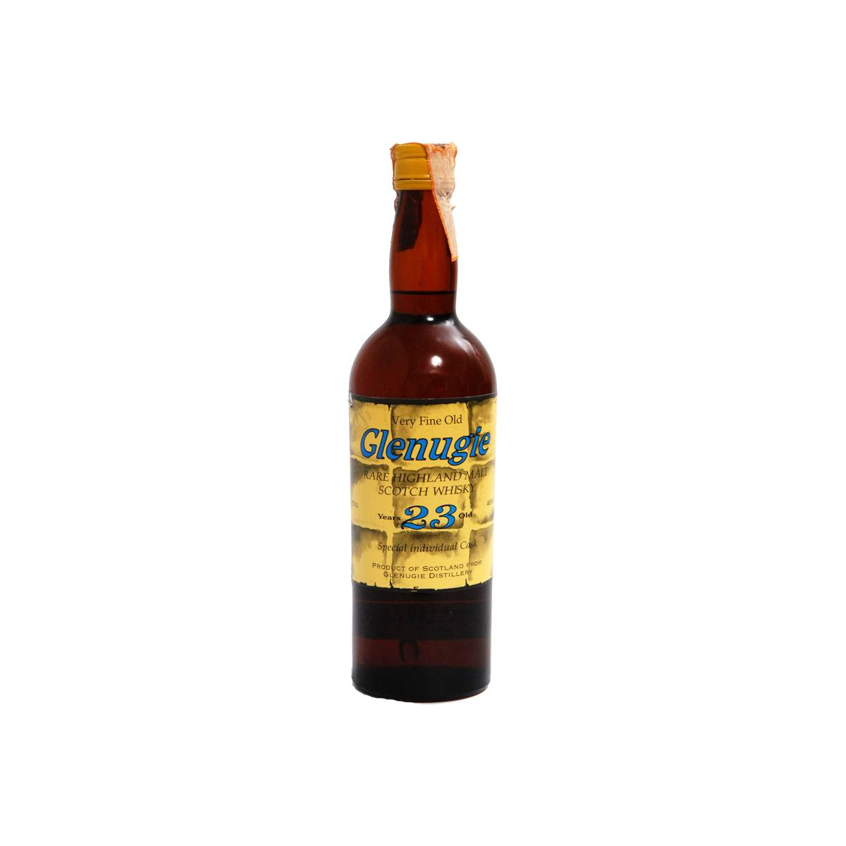 Glenugie 23 Years Single Malt Whisky