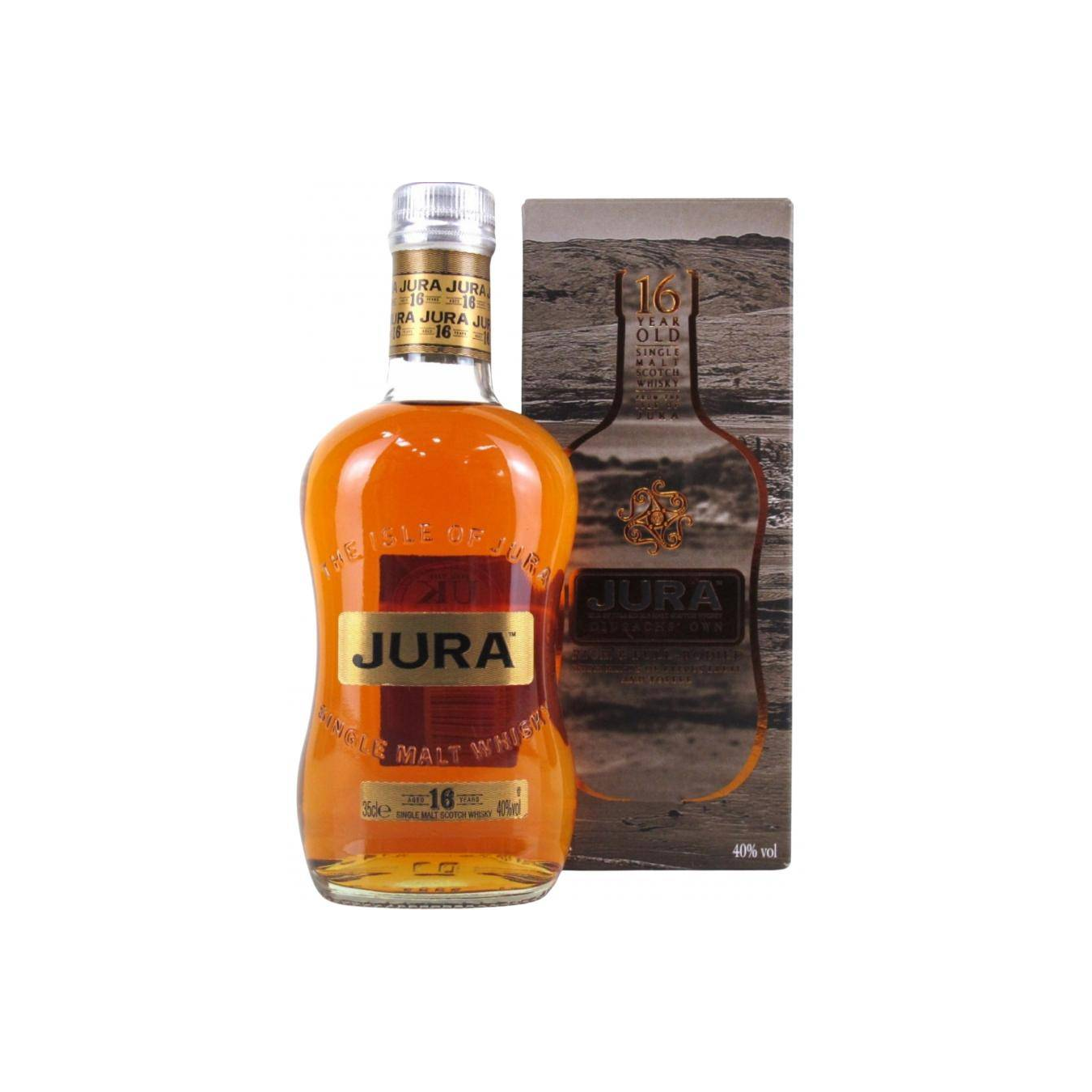 Jura 16 Years Single Malt Whisky 3