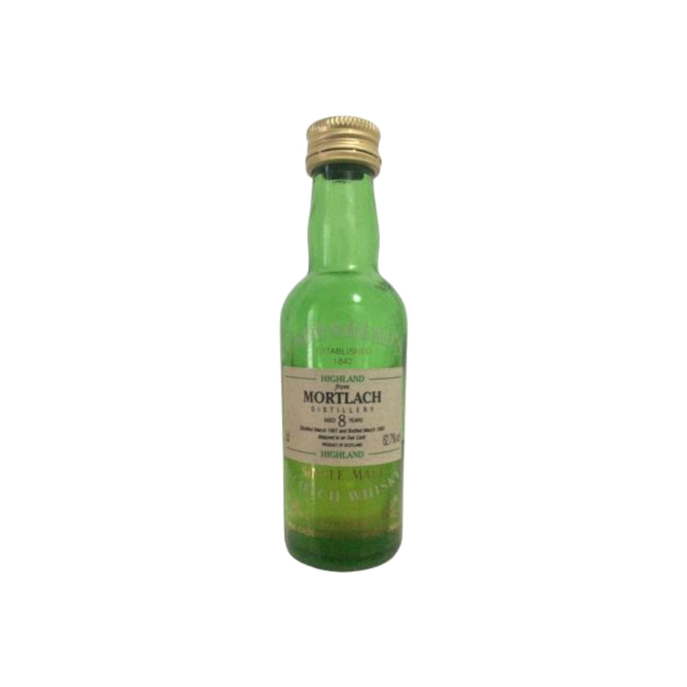 Mortlach Authentic Collection 1987 8 Years Single Malt Whisky 2