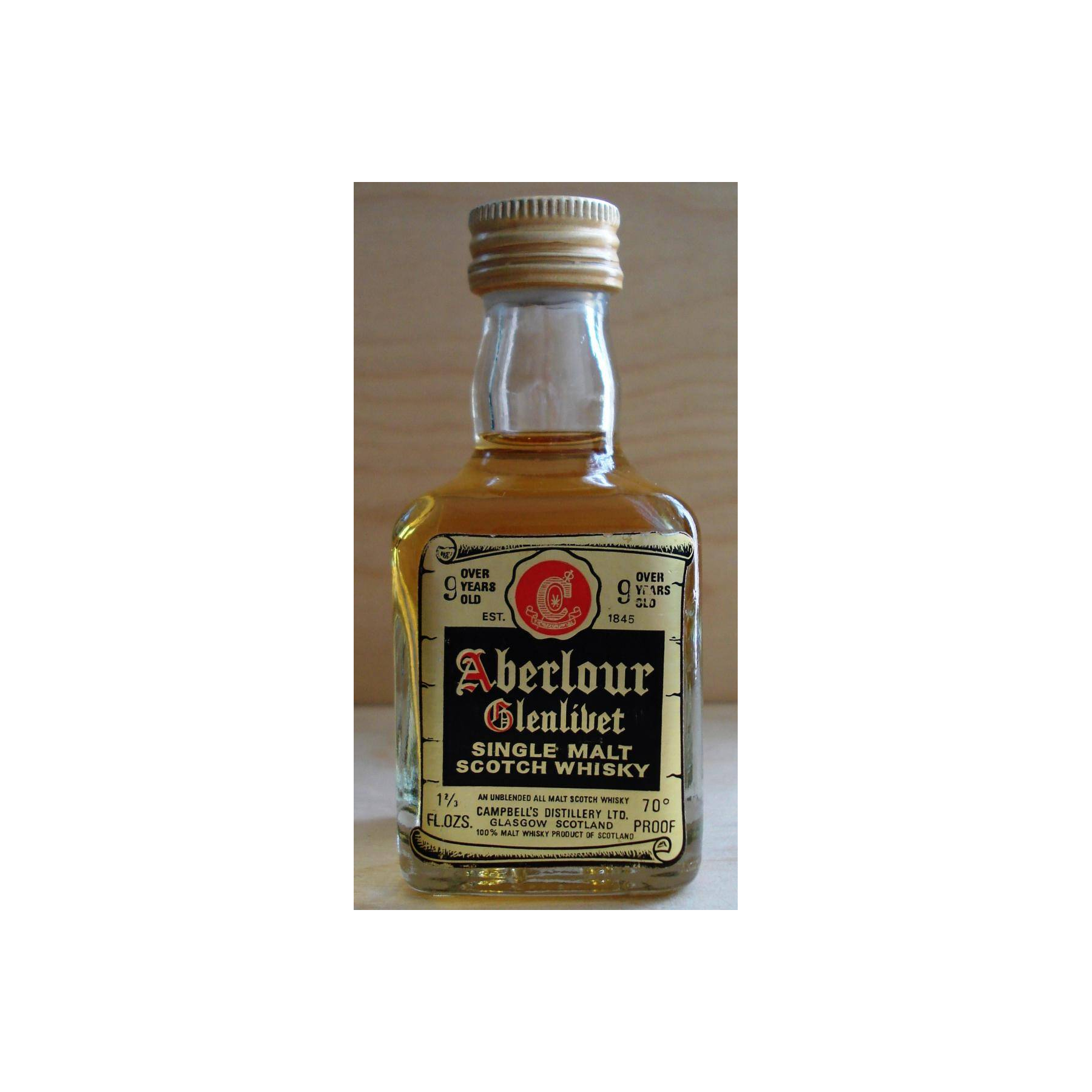 Aberlour 9 Years Single Malt Whisky 3