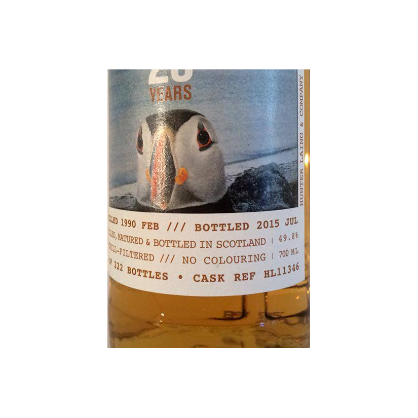 Bunnahabhain 1990 25 Years Single Malt Whisky