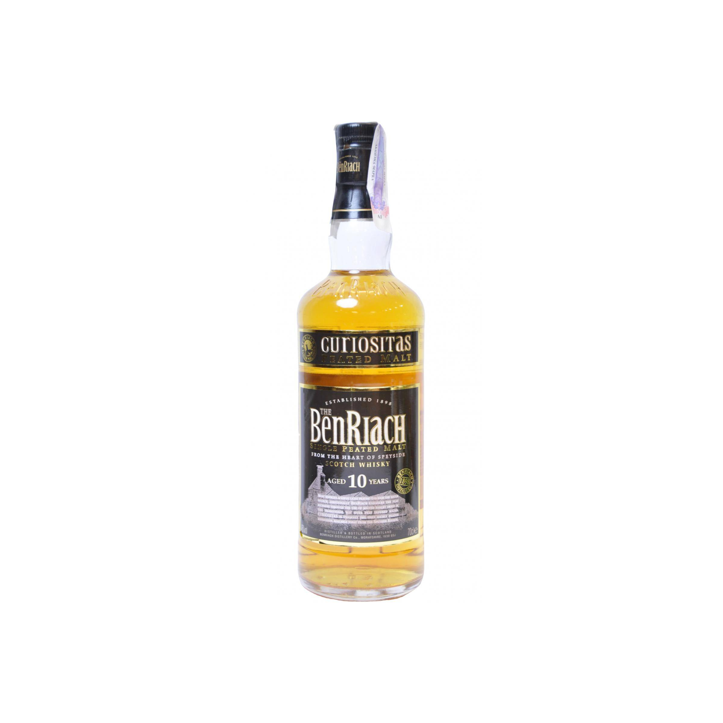 BenRiach 10 Years Single Malt Whisky