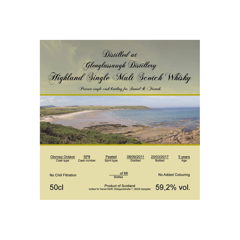 Glenglassaugh 2011 5 Years Single Malt Whisky 2