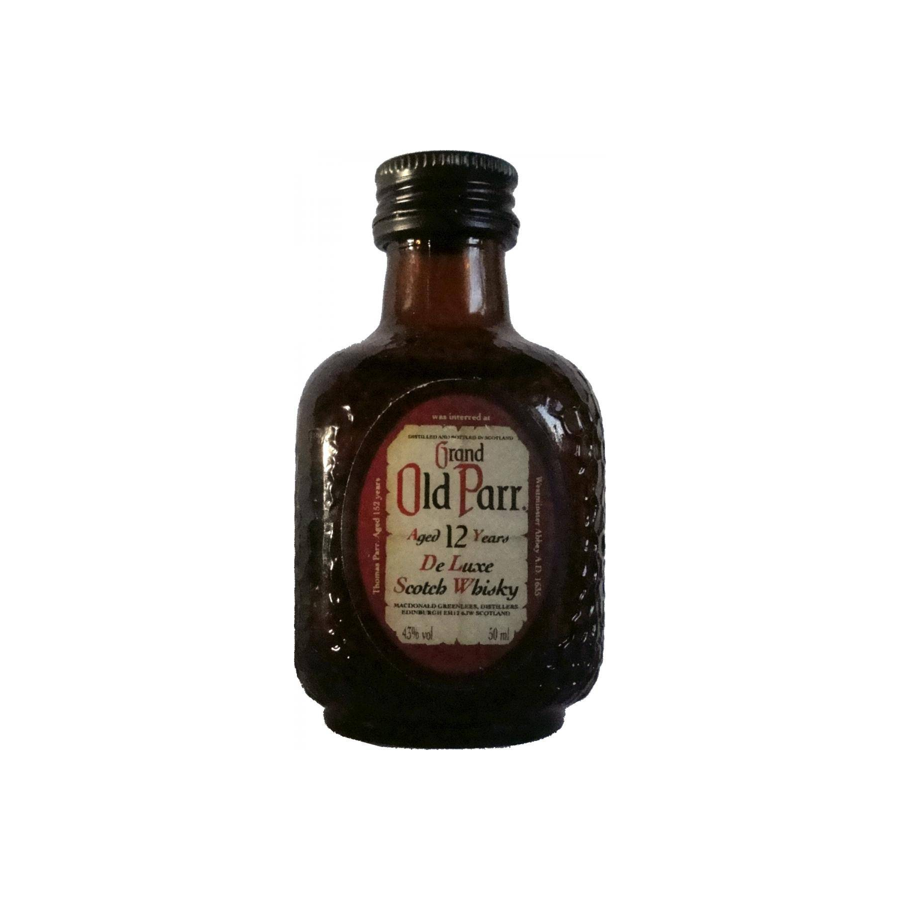 Grand Old Parr 12-year-old 2