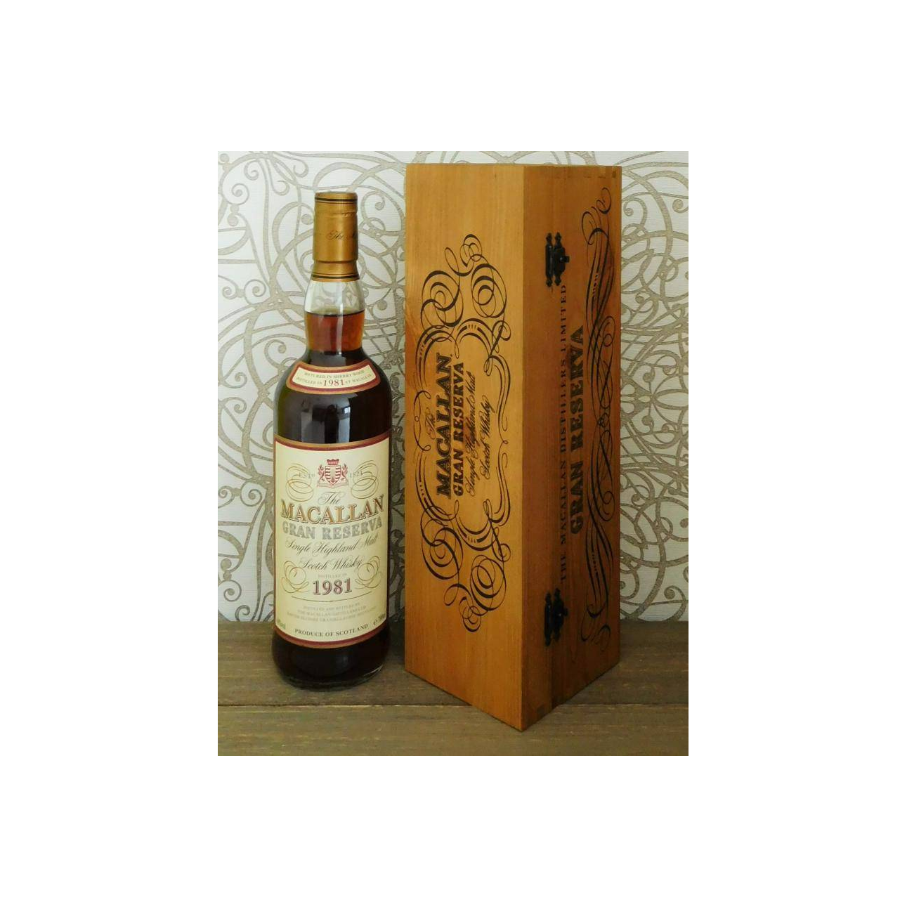 The Macallan 1981 Single Malt Whisky 2