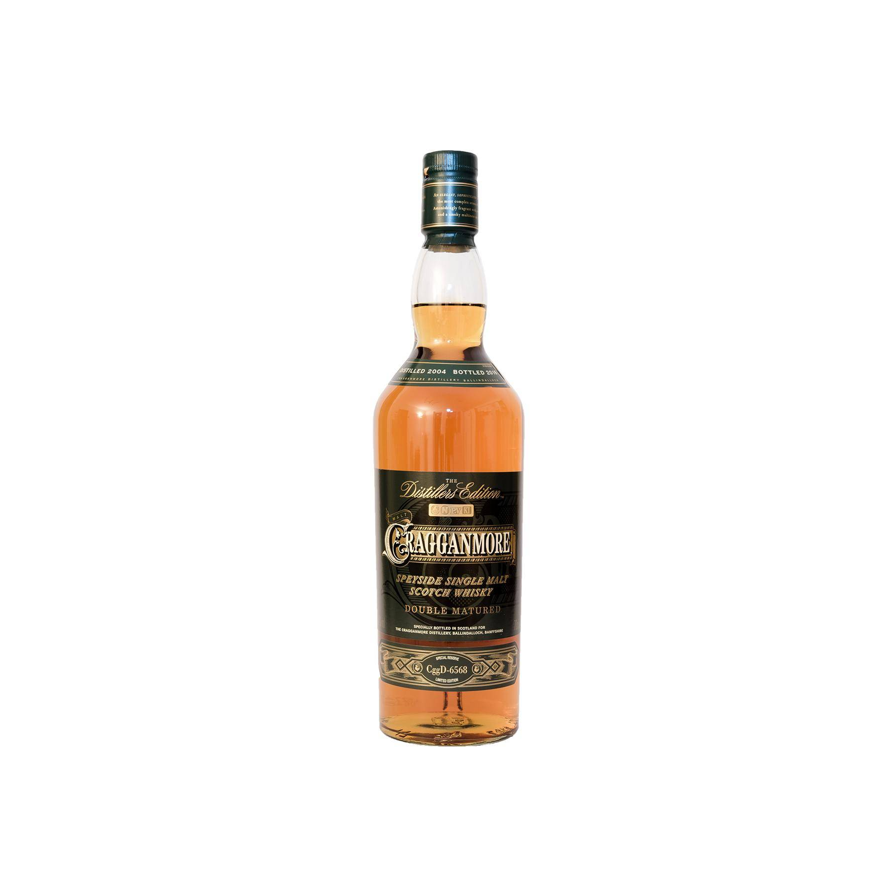 Cragganmore The Distillers Edition 2004 12 Years Single Malt Whisky