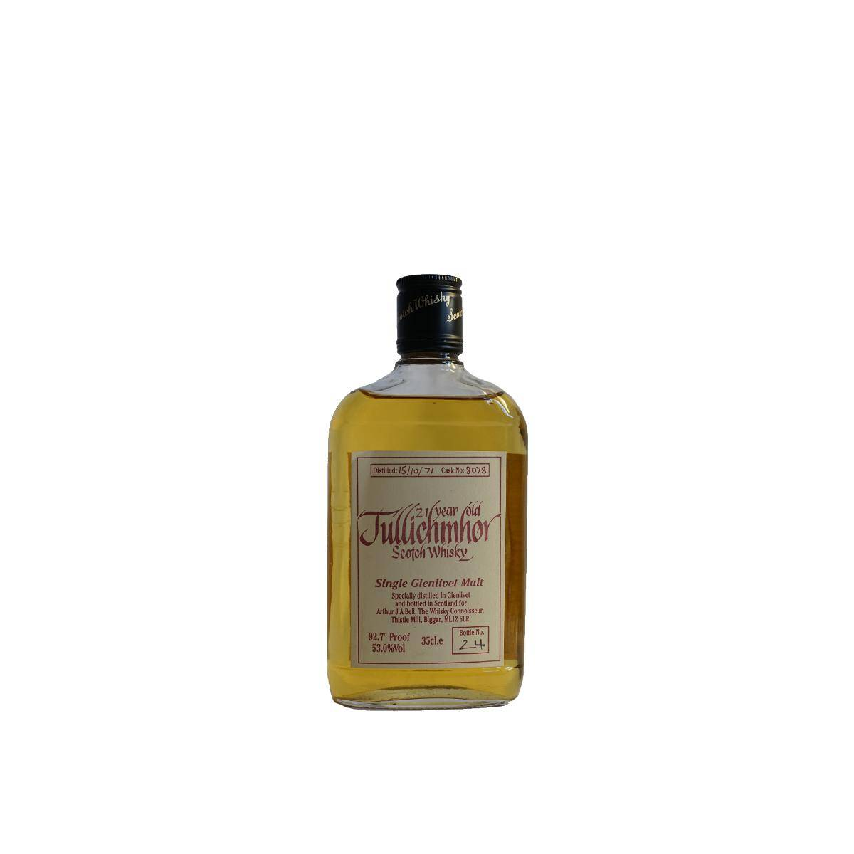 The Glenlivet 1971 21 Years Single Malt Whisky
