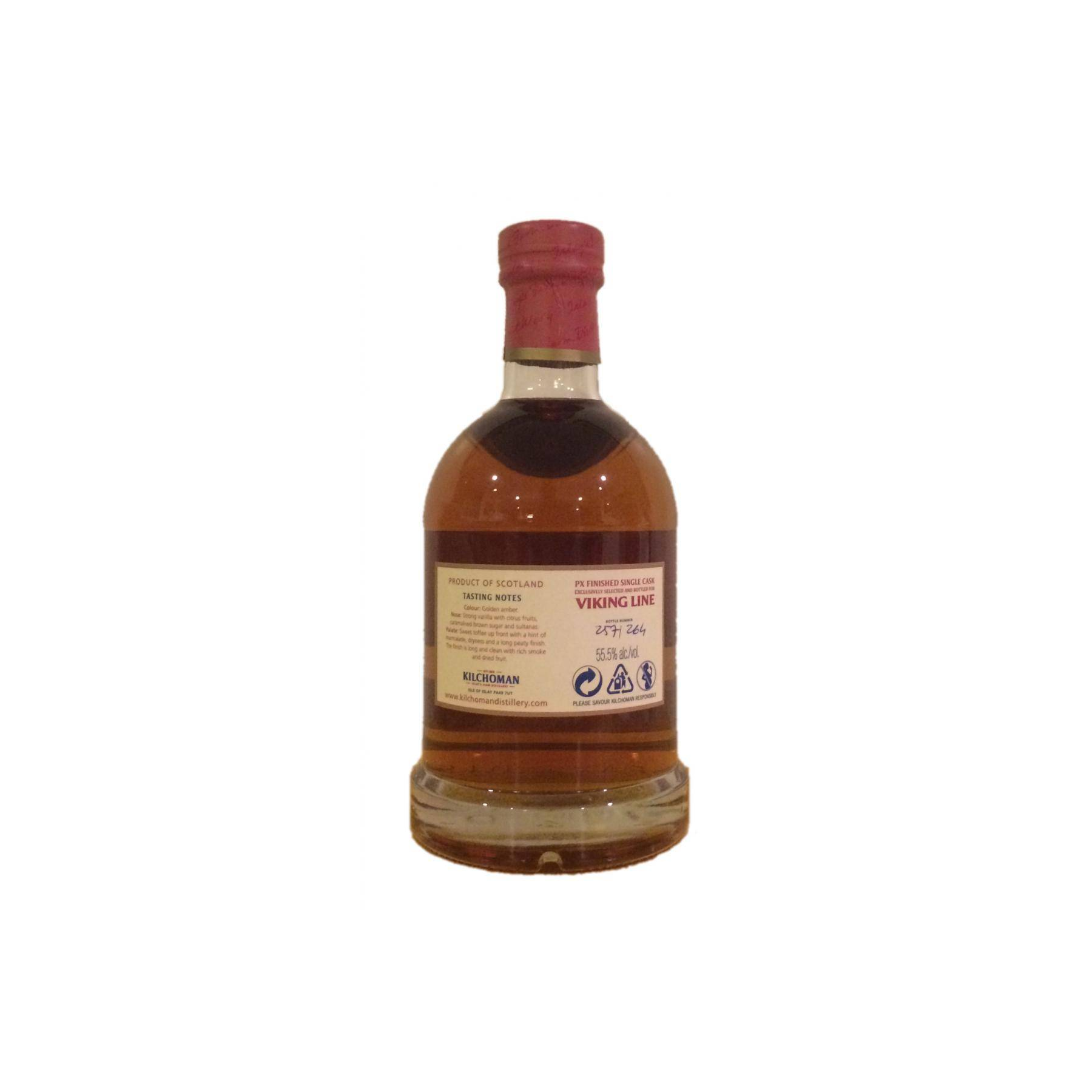 Kilchoman 2010 4 Years Single Malt Whisky 3