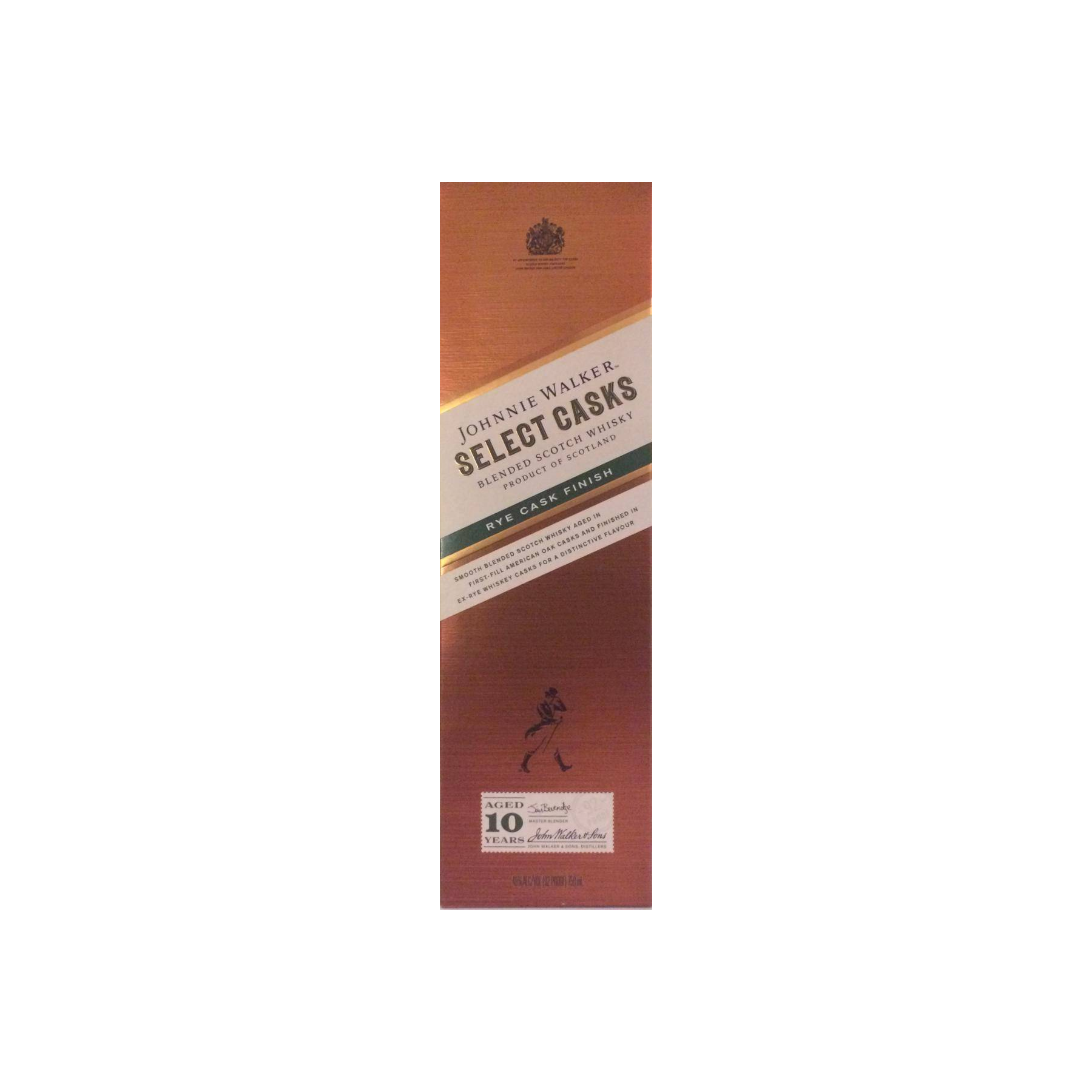Johnnie Walker 10 Years Blended Whisky 3