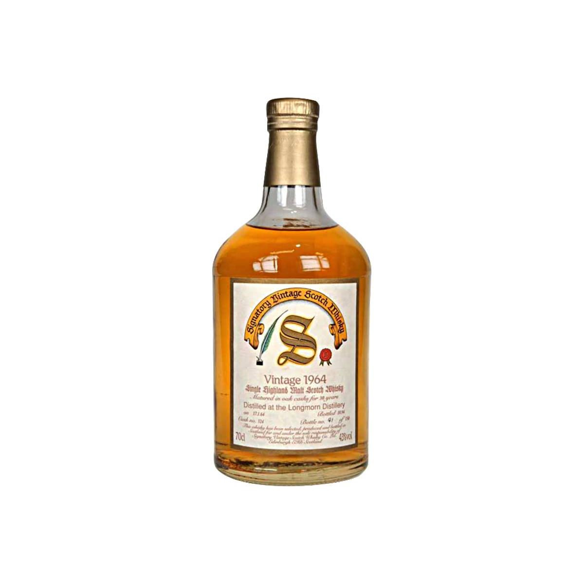 Longmorn Vintage Collection - Dumpy 1964 30 Years Single Malt Whisky