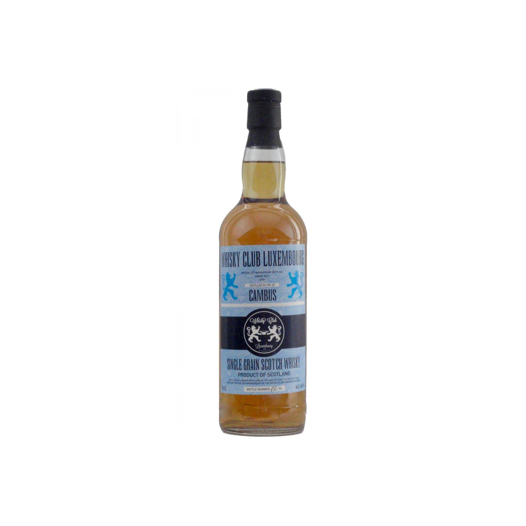 Cambus 1991 25 Years Single Grain Whisky