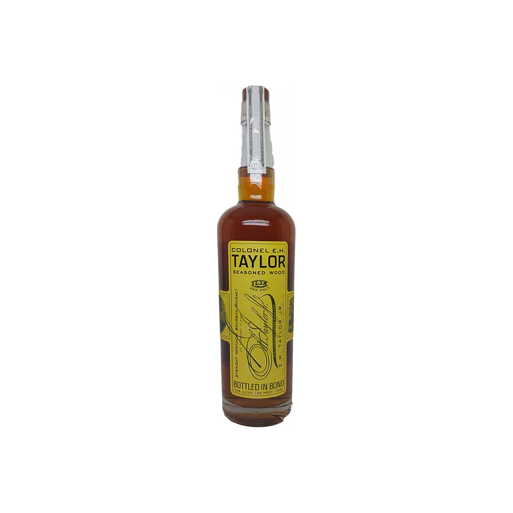 Colonel E.H. Taylor Seasoned Wood