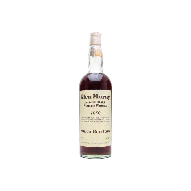 Glen Moray 1959 25 Years Single Malt Whisky