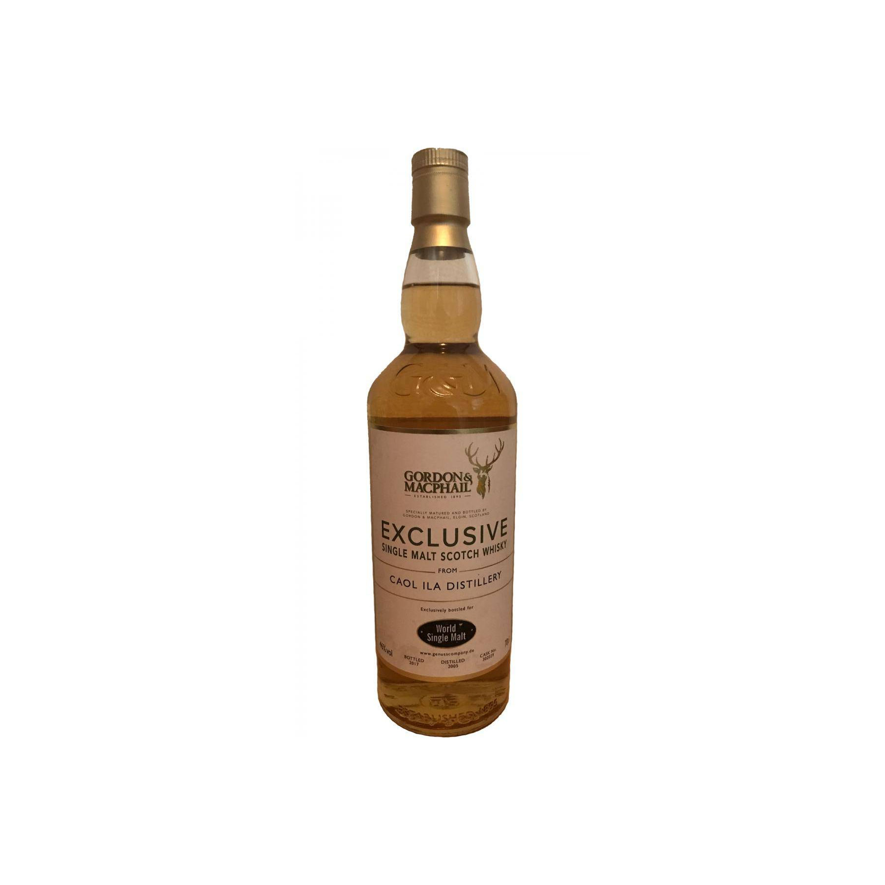 Caol Ila 2005 12 Years Single Malt Whisky