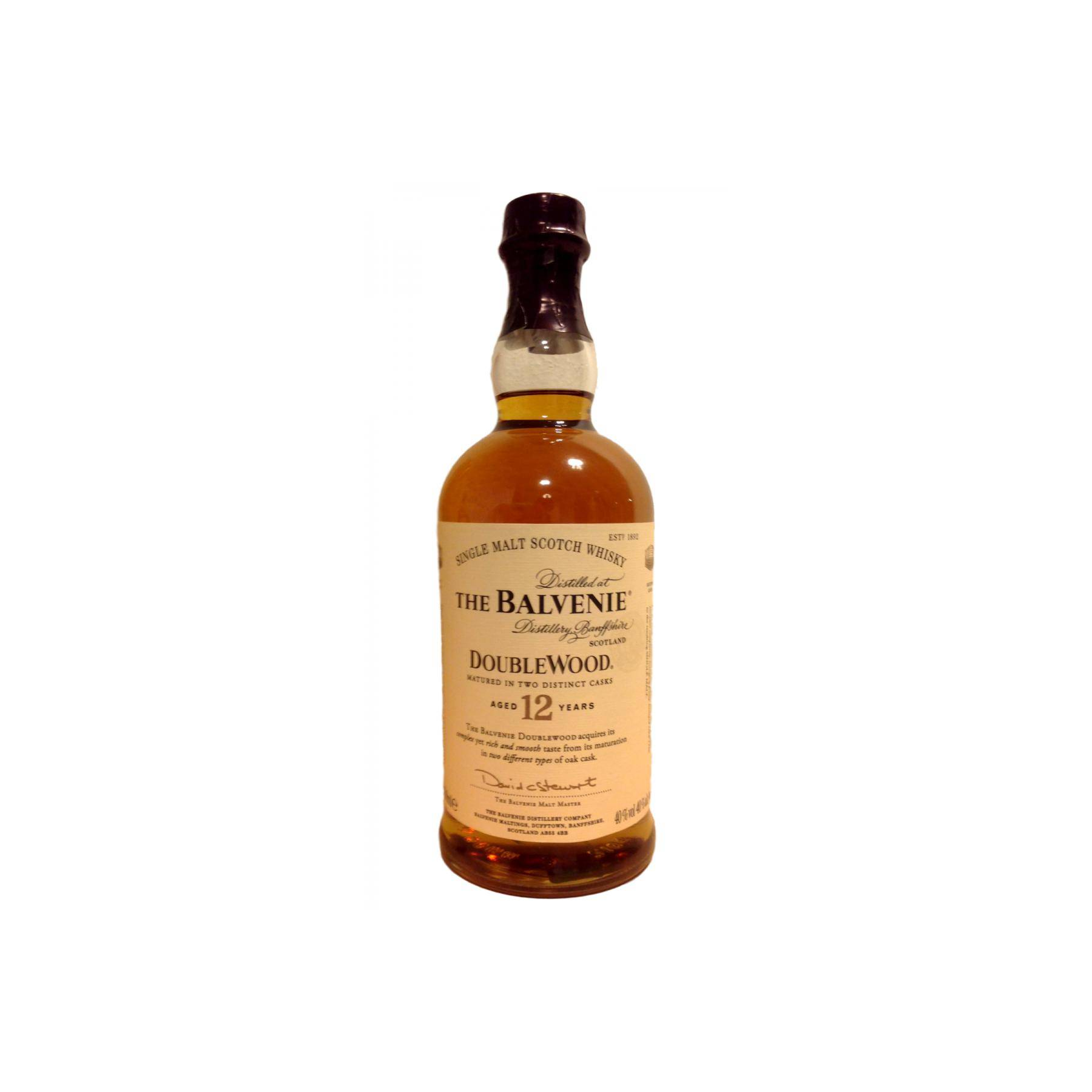 The Balvenie 12 Years Single Malt Whisky