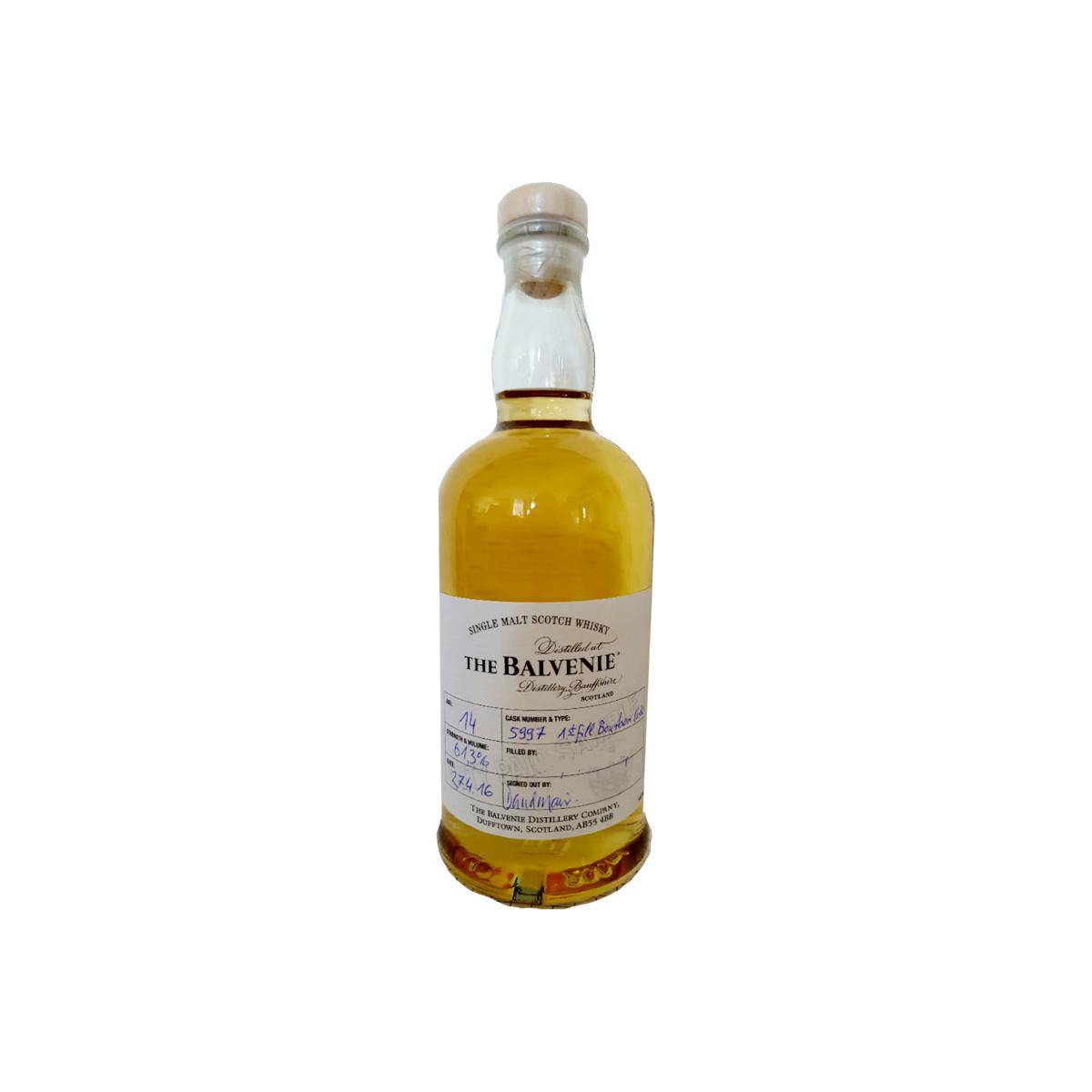 The Balvenie 14 Years Single Malt Whisky