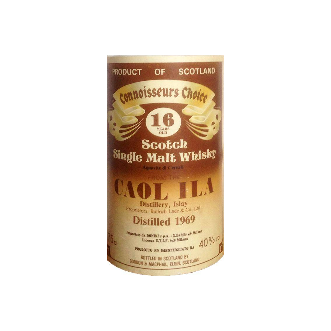 Caol Ila Connoisseurs Choice 1969 16 Years Single Malt Whisky