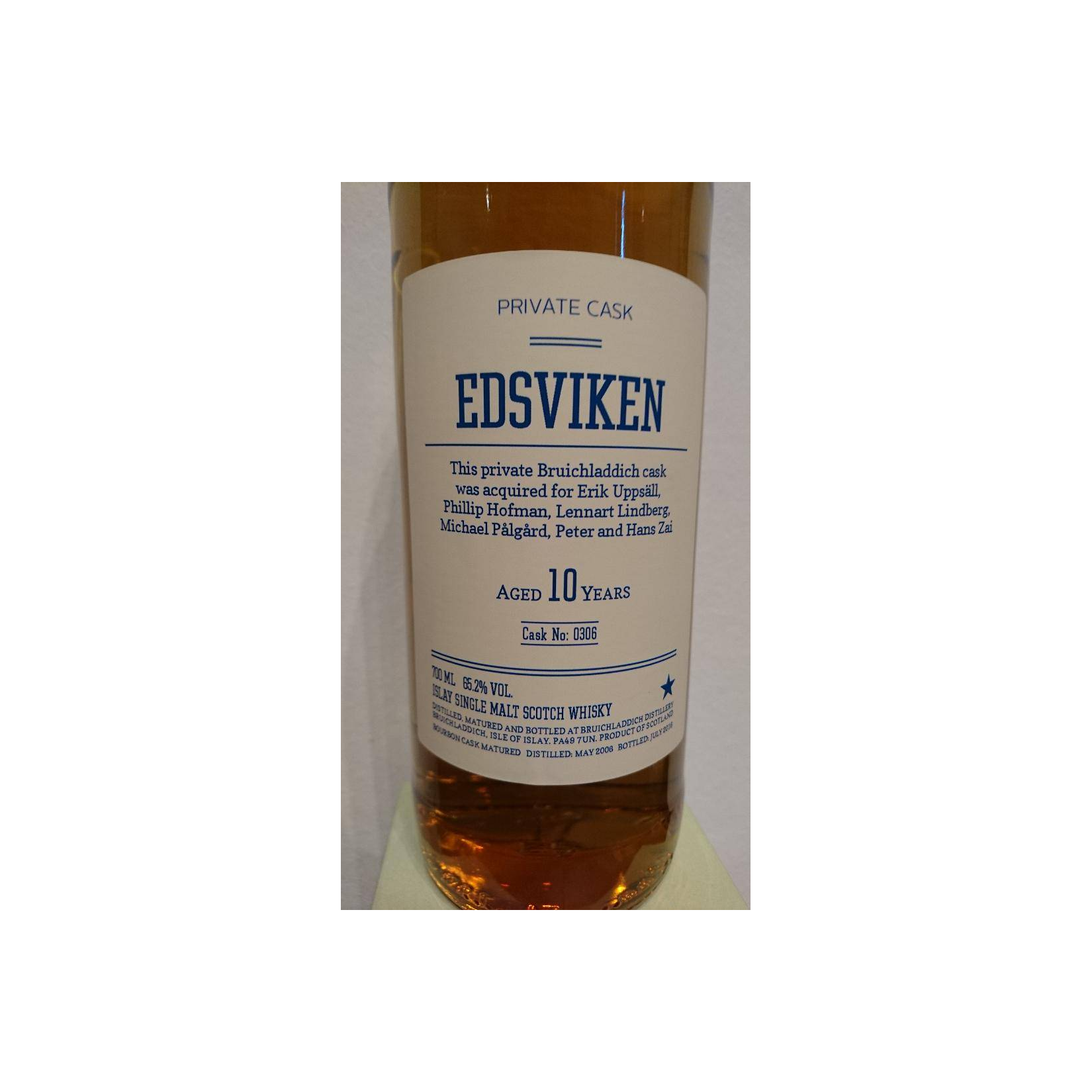 Bruichladdich 2006 10 Years Single Malt Whisky 2