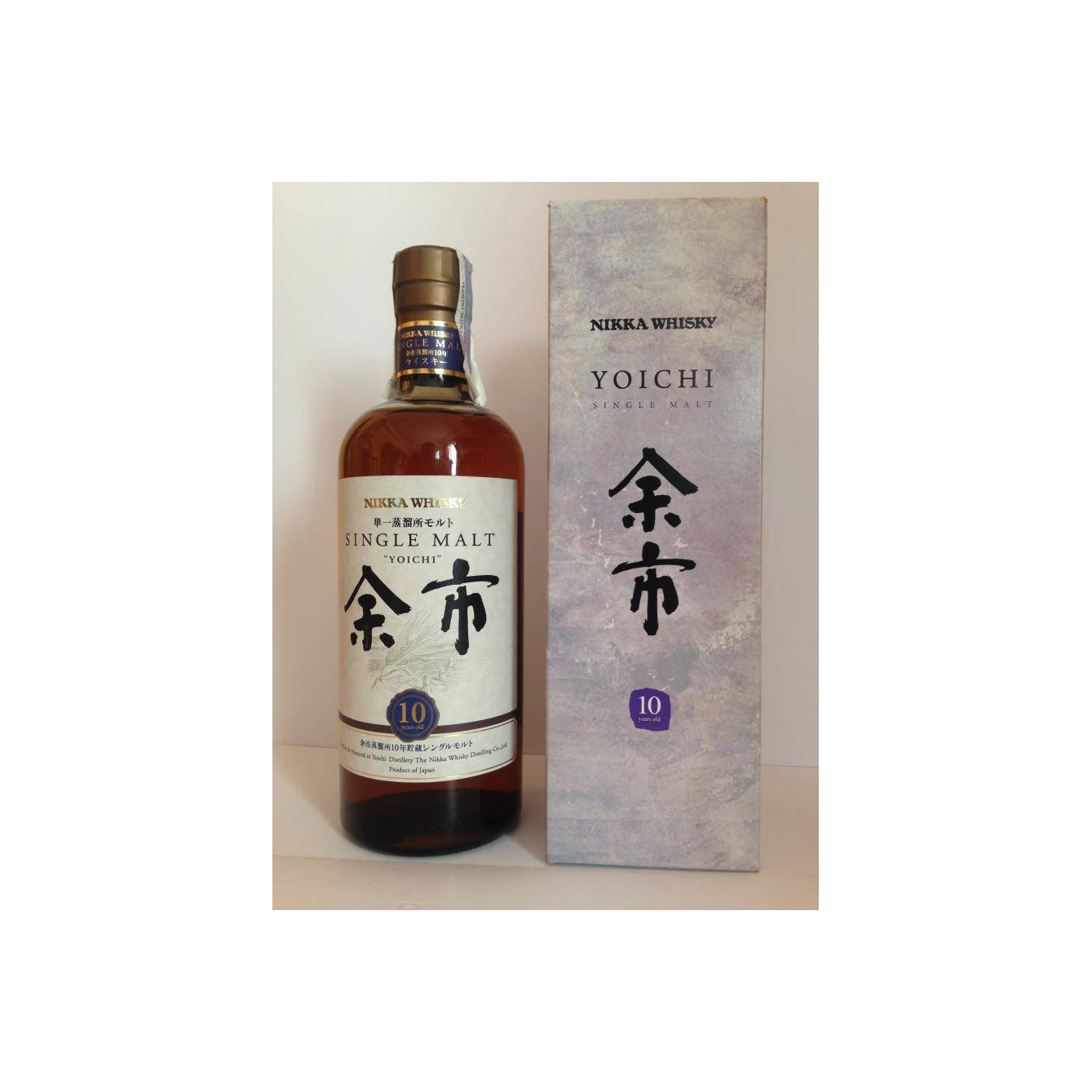 Yoichi 10 Years Single Malt Whisky 2