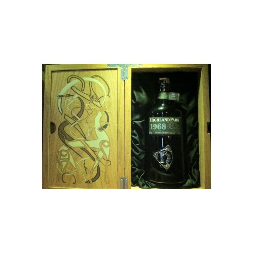 Highland Park 1968 41 Years Single Malt Whisky 3