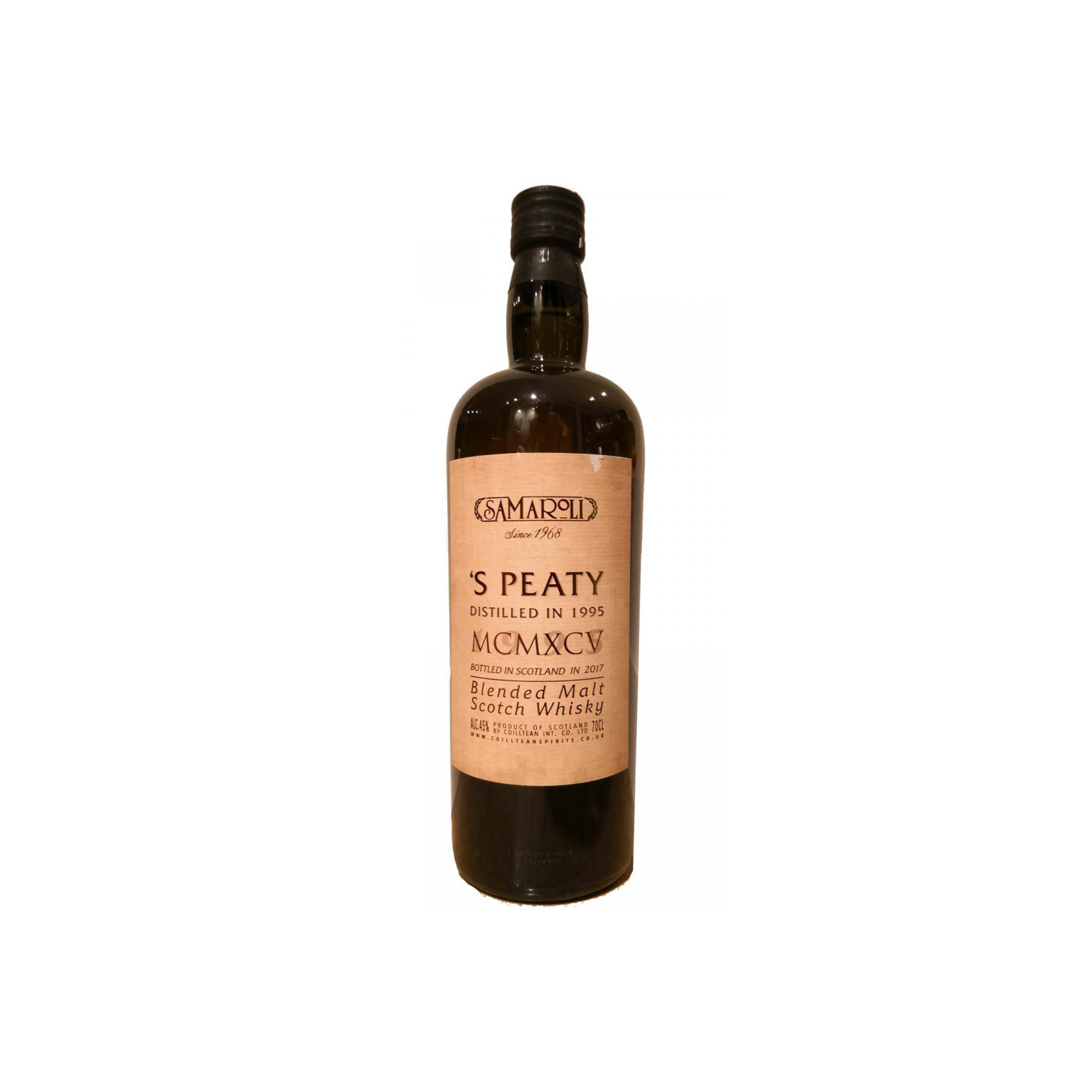 Samaroli 1995 22 Years Blended Malt Whisky