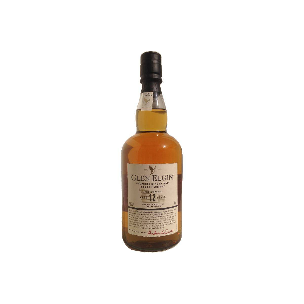 Glen Elgin 12 Years Single Malt Whisky