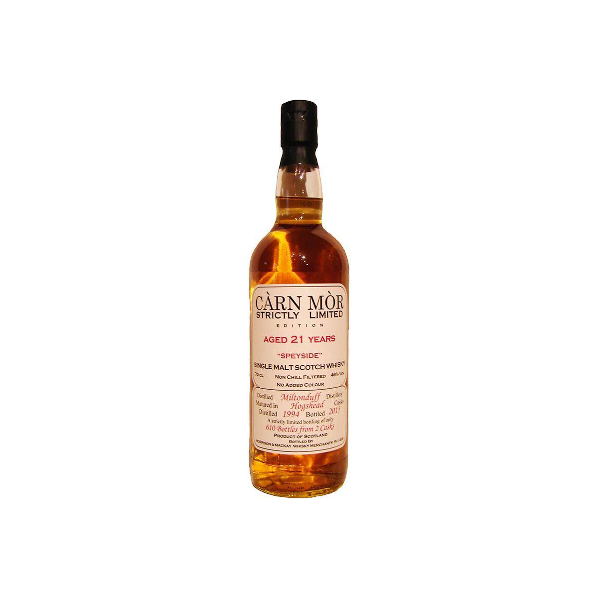 Miltonduff 1994 21 Years Single Malt Whisky
