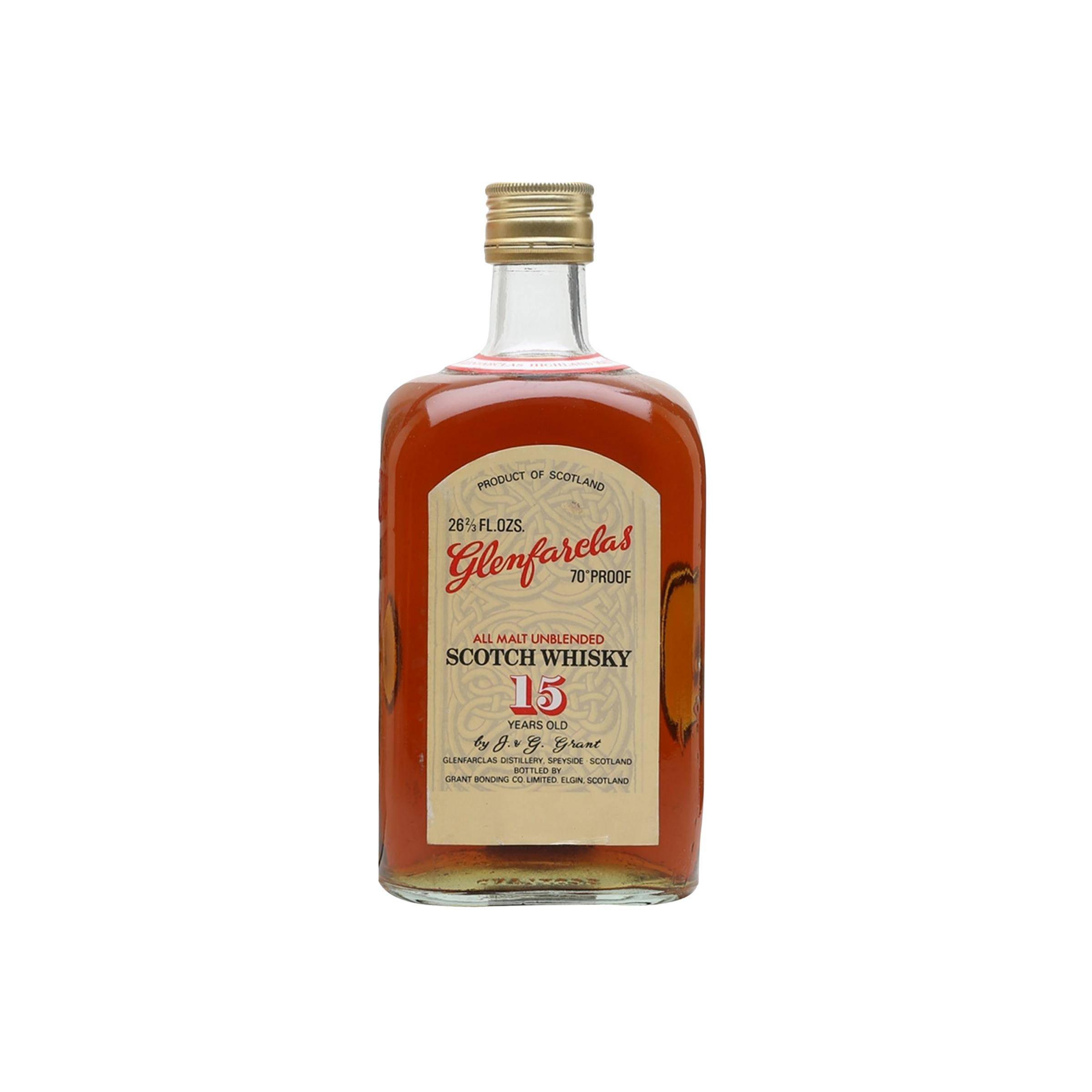 Glenfarclas 15 Years Single Malt Whisky