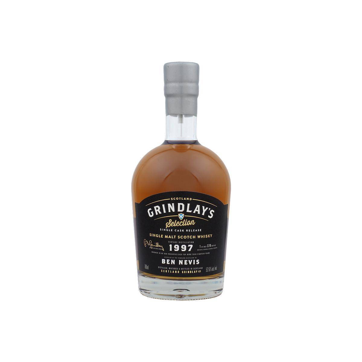 Ben Nevis 1997 18 Years Single Malt Whisky