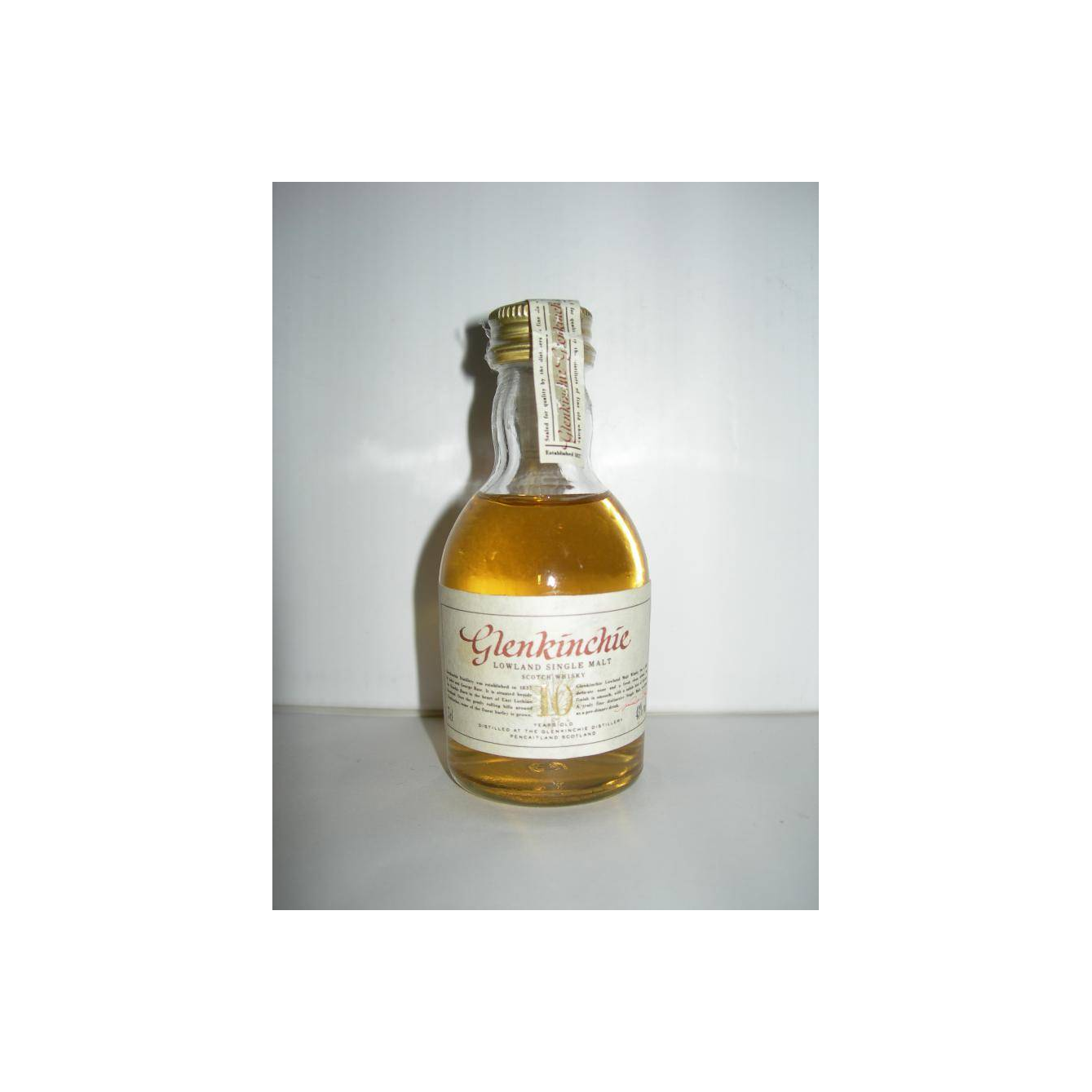 Glenkinchie 10 Years Single Malt Whisky 2