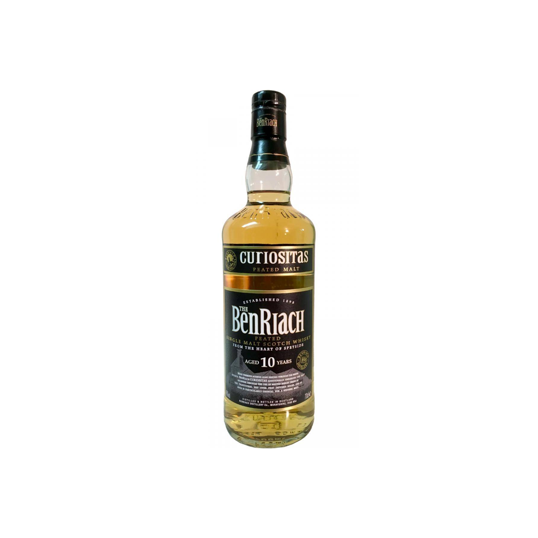 BenRiach 10 Years Single Malt Whisky