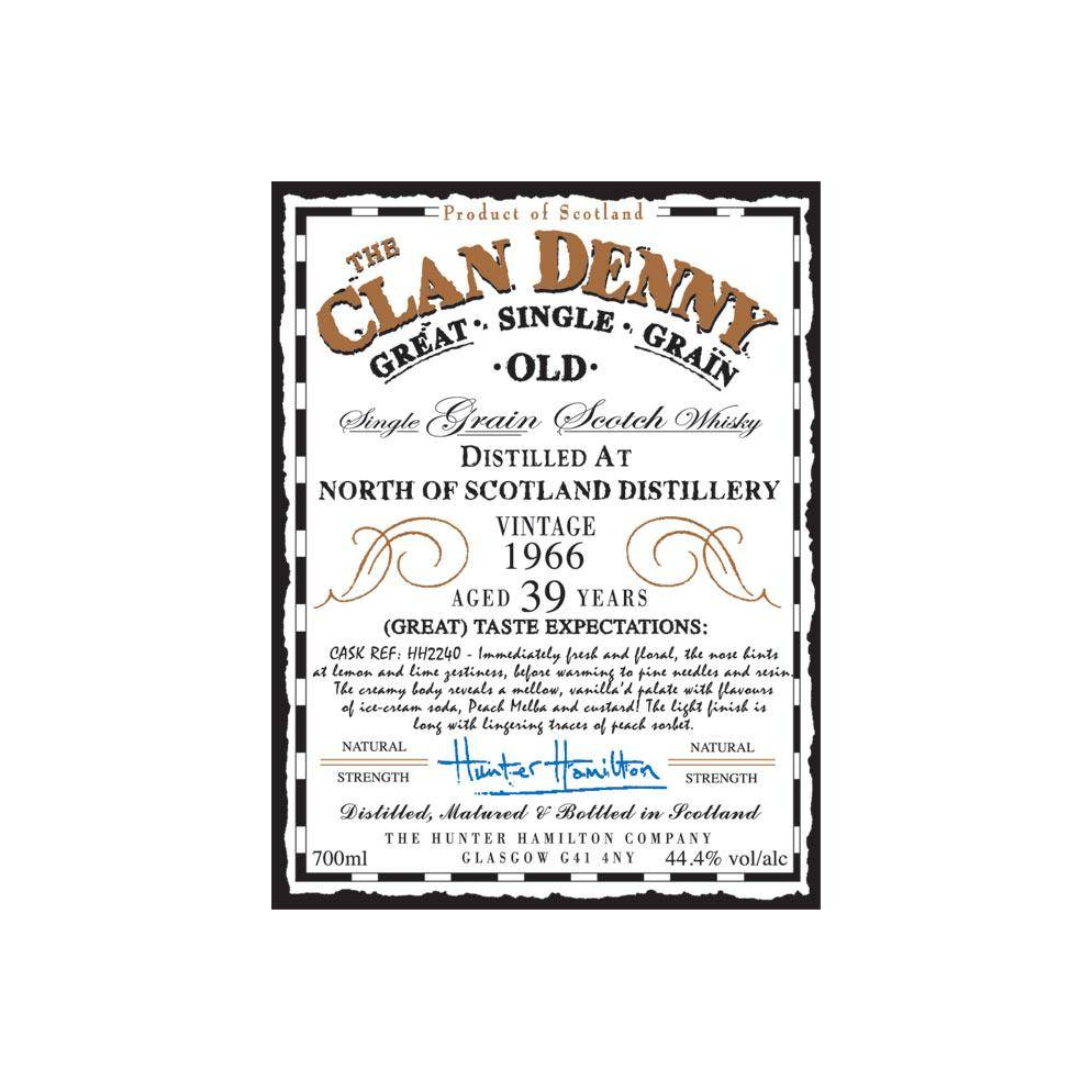 North of Scotland 1966 39 Years Single Grain Whisky 2