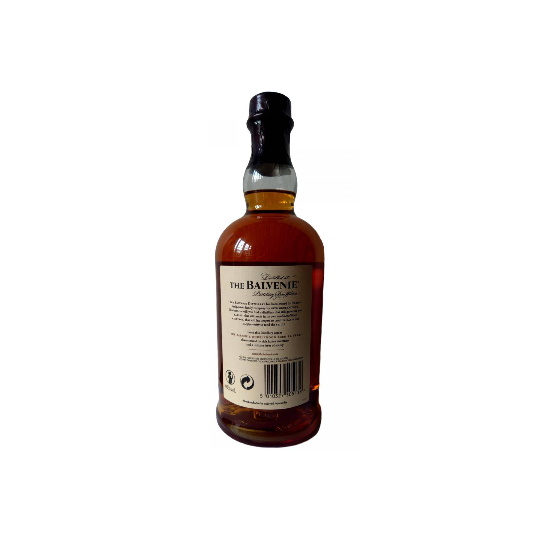 The Balvenie 12 Years Single Malt Whisky 2