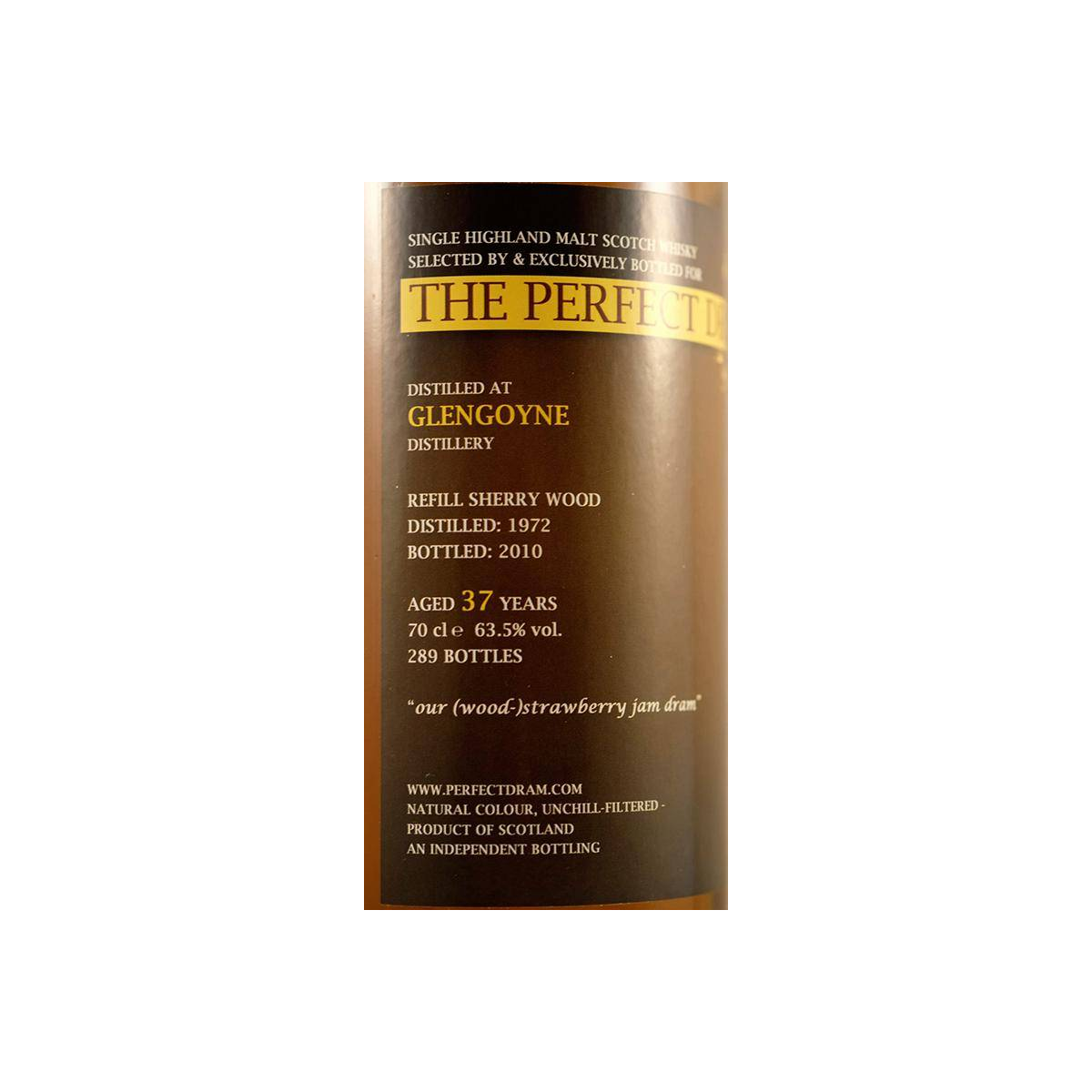 Glengoyne 1972 37 Years Single Malt Whisky 2