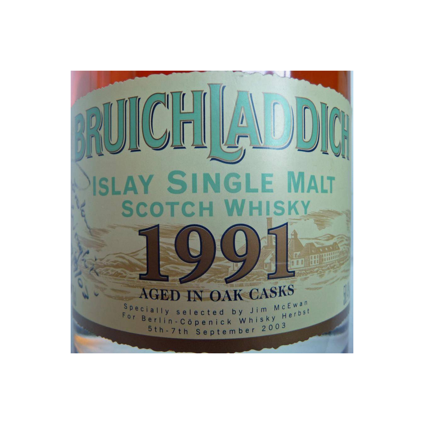 Bruichladdich 1991 12 Years Single Malt Whisky 2